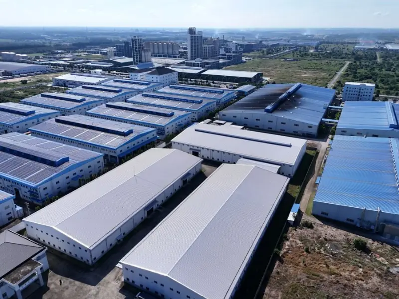 Aerial view of Zone C
